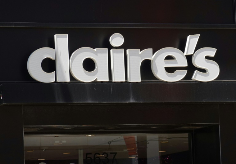 Une boutique Claire's, le 23 juin 2025 à Emeryville (Californie) ( GETTY IMAGES NORTH AMERICA / JUSTIN SULLIVAN )