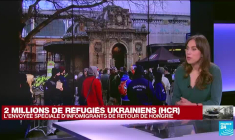 Guerre en Ukraine : des milliers de réfugiés qui ont fui l'Ukraine trouvent refuge en Hongrie