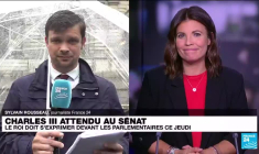 Charles III en France : le souverain britannique attendu au Sénat