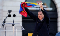 Le leader de l'opposition vénézuélienne Edmundo Gonzalez