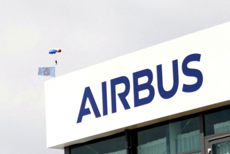 Le logo d'Airbus
