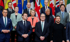 Sommet des dirigeants européens à Londres
