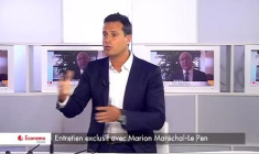 "François Hollande n'en fait pas assez pour protéger les français !", selon Marion Maréchal-Le Pen (FN)