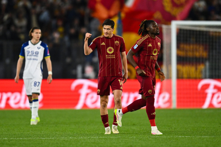 Court succès pour la Roma, qui continue de croire aux places européennes