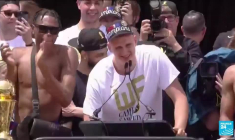 Basket : les Denver Nuggets fêtent leur titre NBA avec des dizaines de milliers de supporters