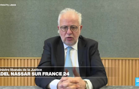 L'État libanais ne peut "exister sans le désarmement du Hezbollah", estime le ministre de la Justice