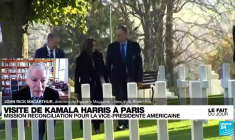 Visite de Kamala Harris à Paris: "Il y a un désarroi au sein du parti démocrate"