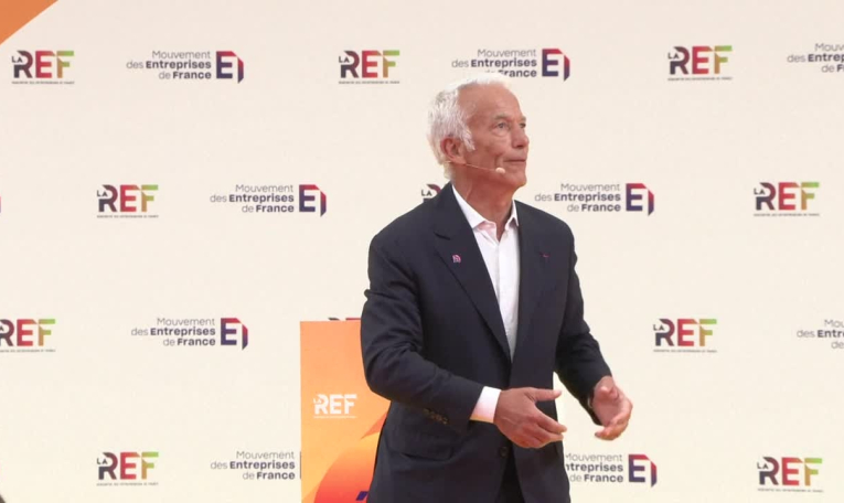 Ouverture de la 7e Rencontre des entrepreneurs de France (REF) organisée par le Medef