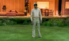 Mode : Pharrell Williams lance les défilés parisiens dans une maison Vuitton futuriste