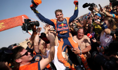 Rallye Dakar - Etape 13 - De Yanbu à Yanbu