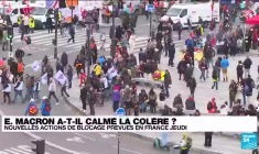 Réforme des retraites : "Lorsqu'on impose des lois par la force, il n'y a plus de démocratie"