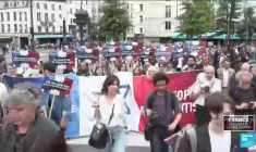 Mobilisation contre le racisme et l'antisémitisme : des centaines de Parisiens rassemblés