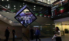 Ouverture des marchés à la Bourse de Londres