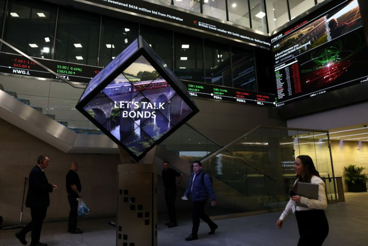 Ouverture des marchés à la Bourse de Londres