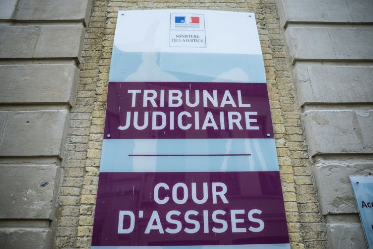 Photo de l'entrée du tribunal à Saint-Omer (Pas-de-Calais), le 8 juin 2026 ( AFP / Sameer Al-DOUMY )
