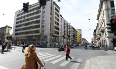 Le centre-ville de Milan