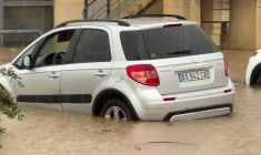 Intempéries dans le Sud-Est : images d’une zone inondée à Saint-Mitres-les-Remparts