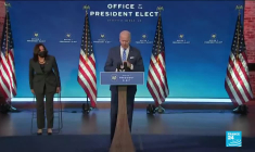 États-Unis : Joe Biden dévoile un plan de relance de 1 900 milliards de dollars