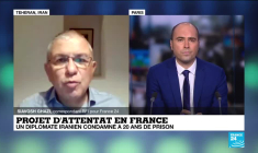 Téhéran dénonce "fermement" la condamnation de son diplomate en Belgique