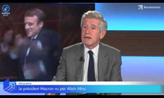 "C'est la première fois depuis la Coupe du Monde 98 que l'on est fiers d'être Français !", selon Alain Minc