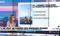 L'UE dévoile un plan pour mettre fin à sa dépendance aux hydrocarbures russes