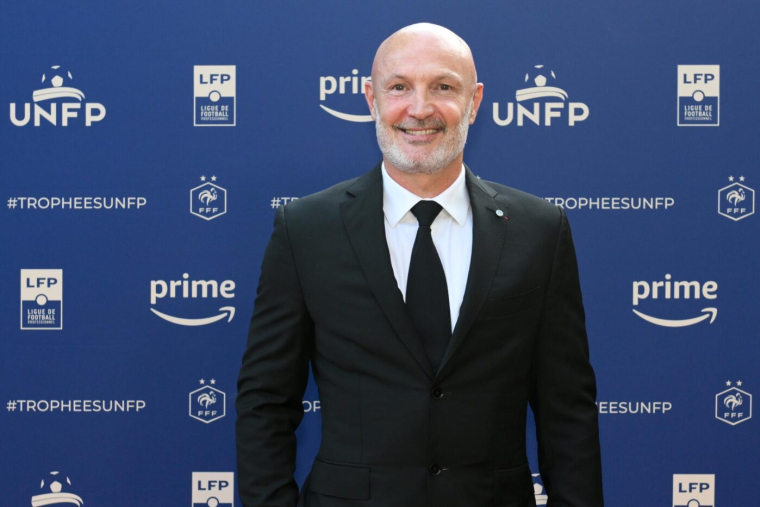 Frank Leboeuf à nouveau star du petit écran
