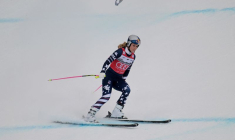 Coupe du monde FIS de ski alpin - Descente féminine