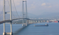 Photo d'archives: Le navire Polarnet, qui bat pavillon turc, entre dans le golfe d'Izmit