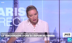Violences faites aux femmes : le témoignage d'Angélique Cauchy, ex-espoir du tennis