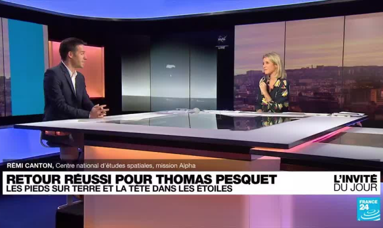 Remi Canton, mission Alpha : "La station spatiale internationale est un laboratoire scientifique"