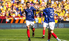 Les Bleus décoiffent la Colombie