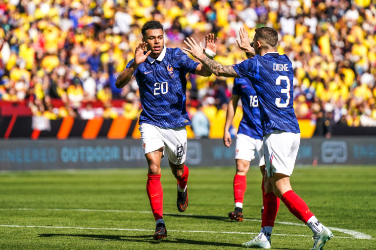 Les Bleus décoiffent la Colombie