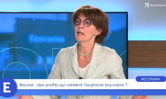 Bourse: des profits qui valident l'euphorie boursière ?