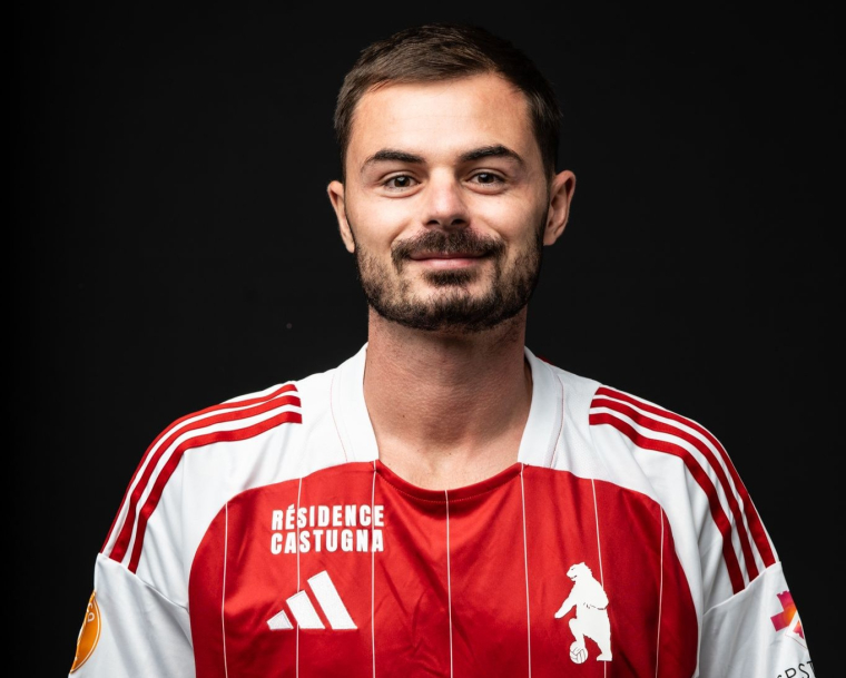 Lucas Libbra : « Cet été, j’avais décidé d’arrêter le foot, et puis l’AC Ajaccio m’a appelé... »