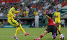 L'Afrique du Sud qui l'emporte face à la Corée du Sud et s'offre une qualification historique
