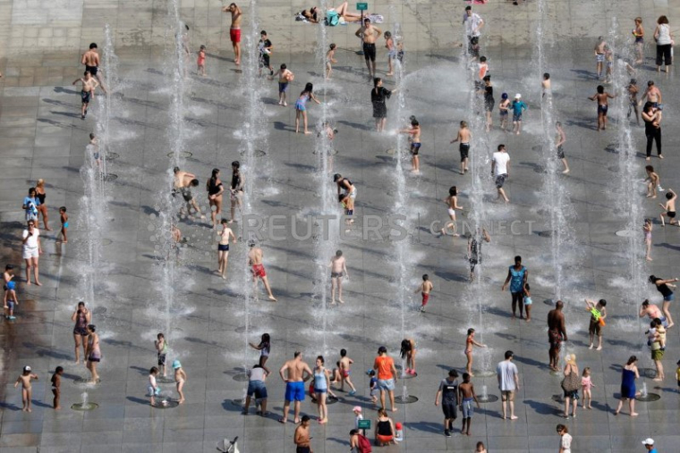 MÉTÉO FRANCE PLACE 27 DÉPARTEMENTS EN VIGILANCE ORANGE CANICULE