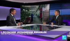 Une économie ukrainienne ébranlée, des entreprises coupées du monde