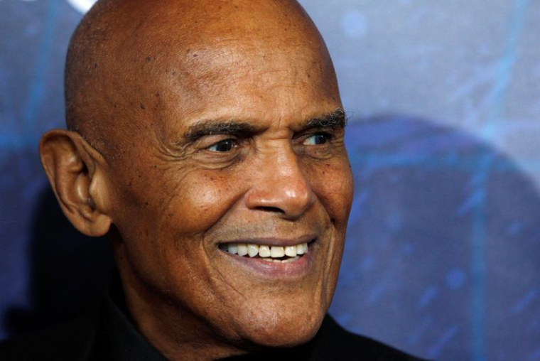 Photo d'archives: Harry Belafonte à New York