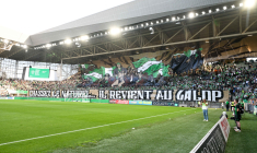 Les ultras stéphanois contre la loi Ripost