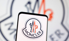 Photo d'illustration du logo de Moncler