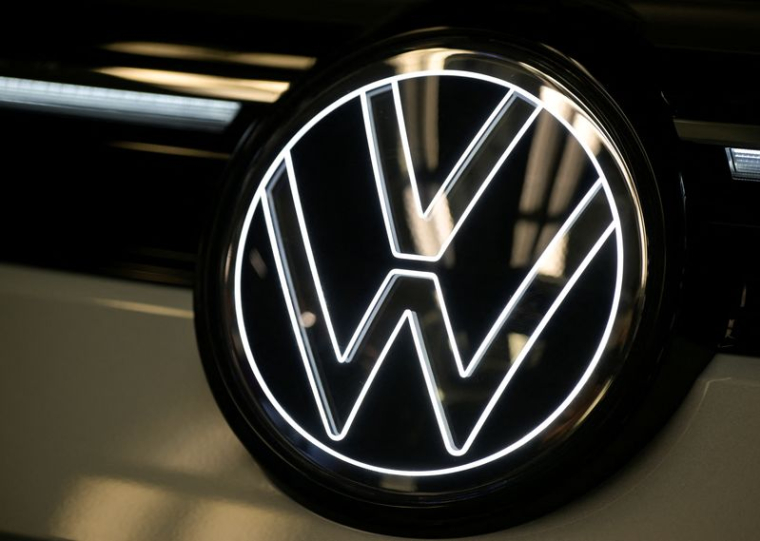 Un logo Volkswagen