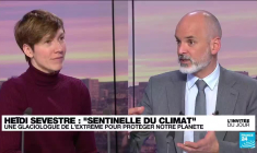 Heïdi Sevestre : "La vitesse du changement climatique est amplifiée dans les régions froides"
