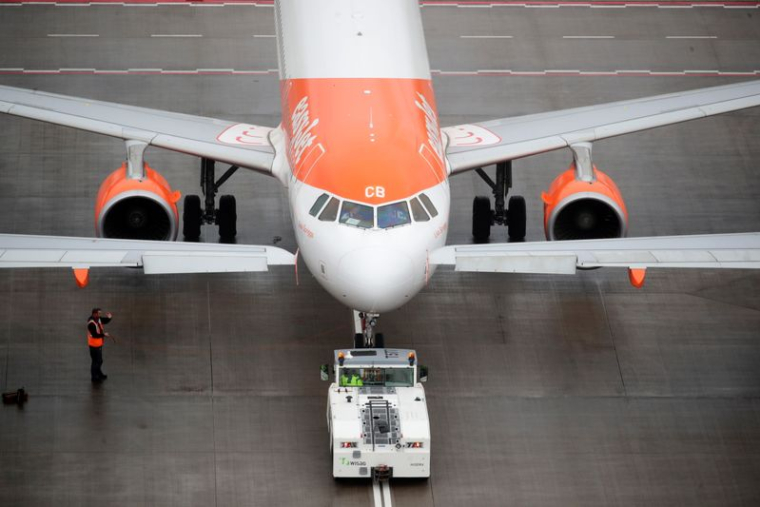 EASYJET RÉDUIT SES CAPACITÉS DE VOLS EN RAISON DU CONFINEMENT