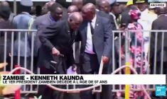 Mort du premier président zambien, Kenneth Kaunda à l'âge de 97 ans
