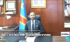 L'AFC/M23 prêt à se retirer d'Uvira : "Une diversion" selon le ministre congolais Patrick Muyaya