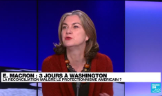 Emmanuel Macron aux États-Unis : la réconciliation malgré le protectionnisme américain ?