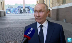 Vladirmir Poutine met en garde les Occidentaux sur les missiles longue portée pour l'Ukraine