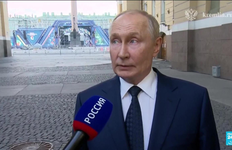 Vladirmir Poutine met en garde les Occidentaux sur les missiles longue portée pour l'Ukraine