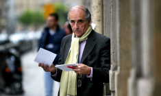 Le journaliste français Jean-Pierre Elkabbach