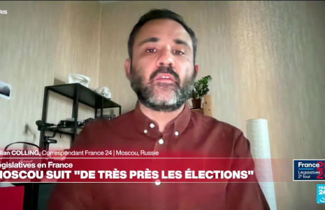 Législatives en France : Moscou suit "de très près les élections"